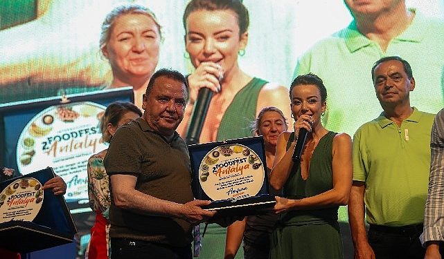 2’nci Memleketler arası Food Fast Antalya Gastronomi Şenliği Ağır İlgi Gördü