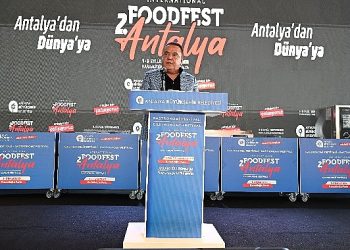 2’nci Milletlerarası Food Fest Antalya Gastronomi Şenliği kapılarını açtı