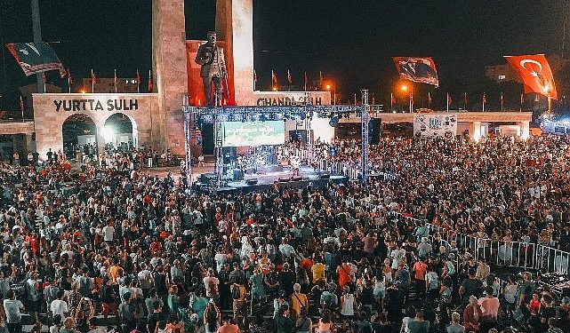 30 Ağustos coşkusu bütün Didim’i sardı