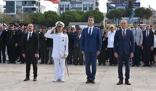 30 Ağustos Zafer Bayramı Didim’de coşku ile kutlandı!