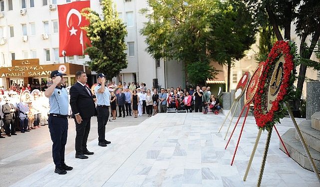 30 Ağustos Zafer Bayramı Karşıyaka’da coşkuyla kutlanıyor