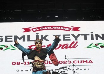 30. Milletlerarası Gemlik Zeytini Şenliği