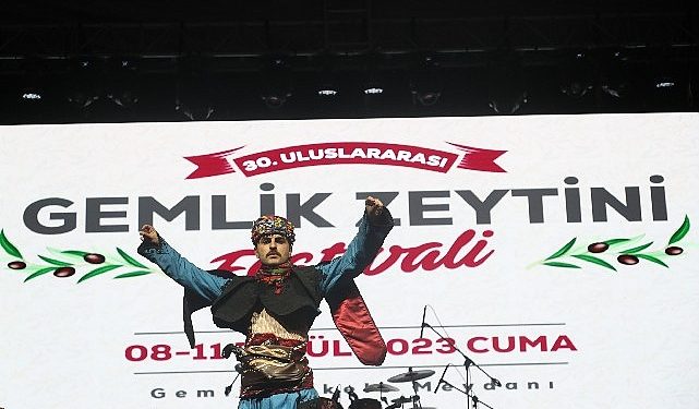 30. Milletlerarası Gemlik Zeytini Şenliği