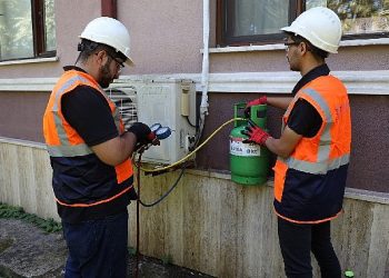 3800 İklimlendirme Aygıtına Anlık Bakım ve Tamirat