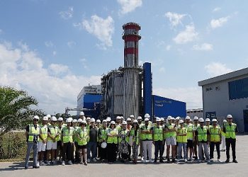 48 Genç Mühendis Adayı, Elektrik Üretimini Yerinde İnceledi