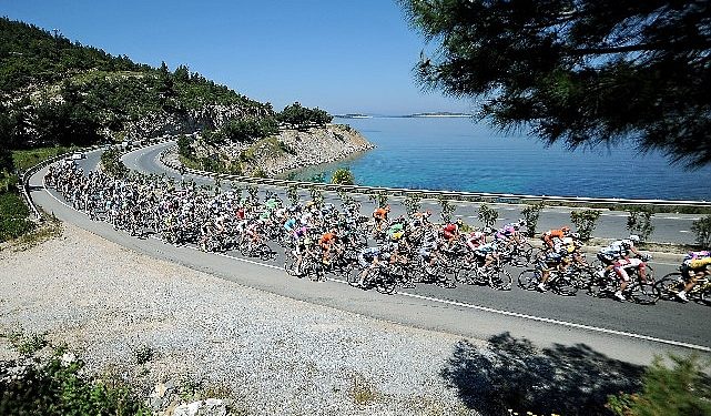 58.Cumhurbaşkanlığı Türkiye Bisiklet Çeşidi 8-15 Ekim 2023 tarihleri ortasında göz kamaştıran parkuru ile kıtaları buluşturacak