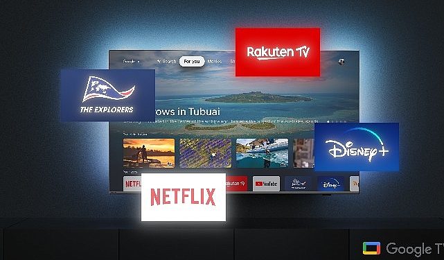 7. Kuşak P5 Yapay Zeka Takviyeli İmaj Motoru Sayesinde 2023 Ambilight TV Daha Keskin, Daha Parlak, Daha Akıllı