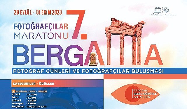 7. Memleketler arası Bergama Fotoğraf Günleri ve Fotoğrafçılar Maratonu