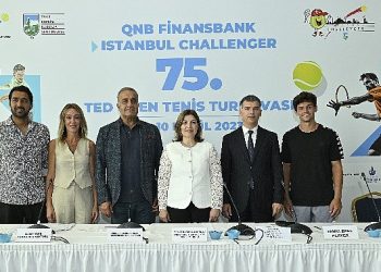 “75. İstanbul Challenger – TED Open” Milletlerarası Tenis Turnuvası başladı