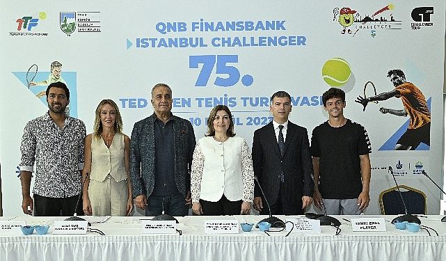 “75. İstanbul Challenger – TED Open” Milletlerarası Tenis Turnuvası başladı