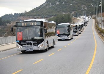 8 Ayda Muğla Nüfusunun 23 Katı Yolcu Taşındı