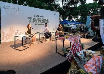 92. İzmir Enternasyonal Fuarı’nda gençlerle tarladan sofraya