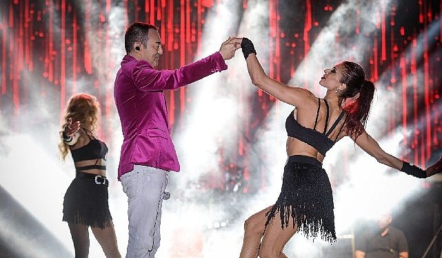 92. İzmir Enternasyonal Fuarı’nda konserler devam ediyor