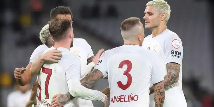 Galatasaray deplasmanda İstanbulspor’u mağlup etti