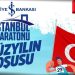 İş Bankası’ndan İstanbul Maratonu’na 100. yıl desteği