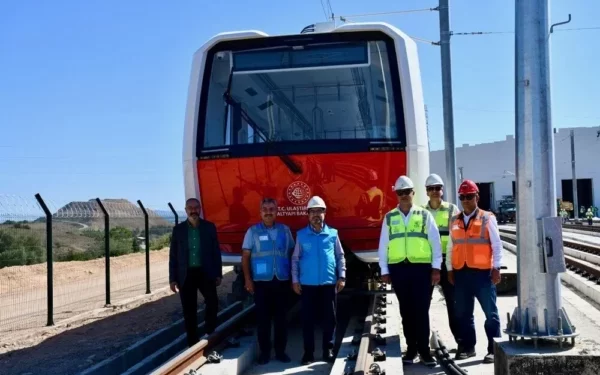 Yalçın Eyigün: Türkiye’nin ilk yerli ve milli sürücüsüz metro aracını ürettik