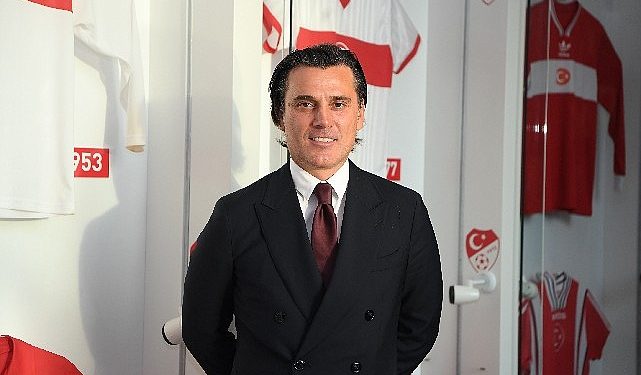 A Ulusal Futbol Kadromuzun Yeni Teknik Yöneticisi Vincenzo Montella