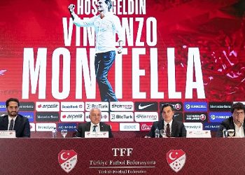 A Ulusal Kadro’da Vincenzo Montella Devri