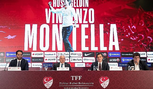 A Ulusal Kadro’da Vincenzo Montella Devri