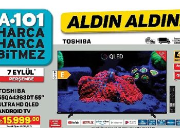 A101 Eylül Ayını Birbirinden Avantajlı Teknolojik Eserlerle Karşılıyor