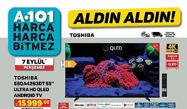 A101 Eylül Ayını Birbirinden Avantajlı Teknolojik Eserlerle Karşılıyor