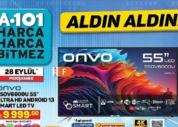 A101 Eylül Ayını Elektrikli Moped ve Birbirinden Çeşitli Teknolojik Eserlerle Kapatıyor