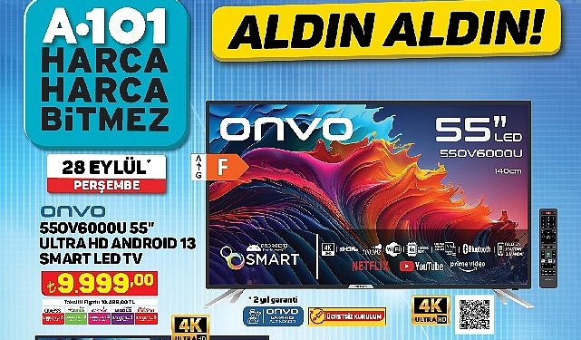 A101 Eylül Ayını Elektrikli Moped ve Birbirinden Çeşitli Teknolojik Eserlerle Kapatıyor