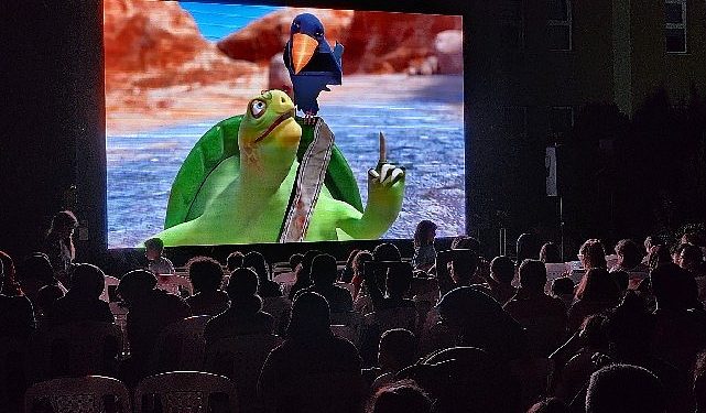 Açık Hava Sinema akşamları “Sagu & Pagu – Büyük Define” ile devam etti