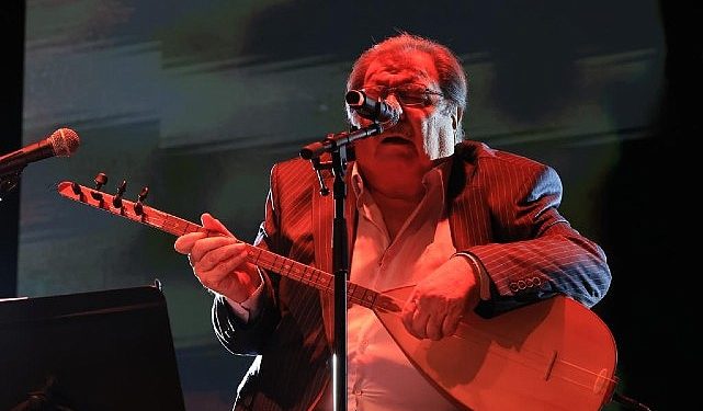 Açıkhava’da ‘Arif Sağ’a Saygı’ gecesinde konuştu