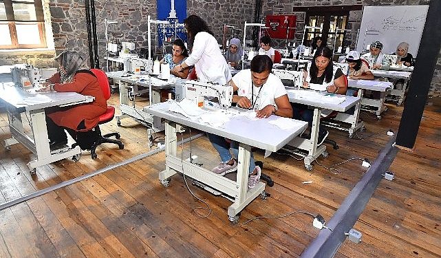 “Adettendir üretiyoruz” atölyesi başladı