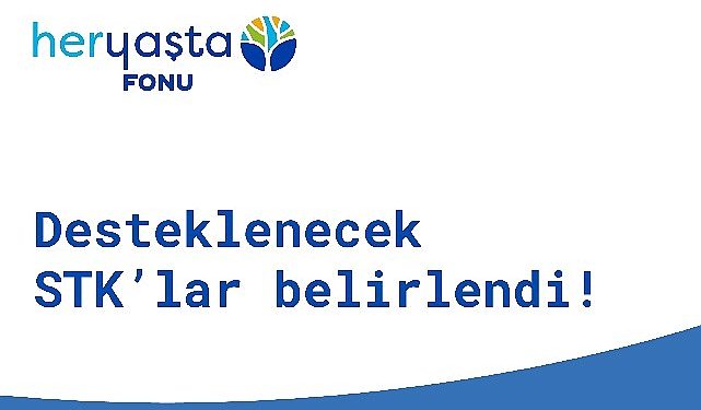 AgeSA, Her Yaşta Fonu ile 4 STK’ya Daha Hibe Takviyesi Veriyor