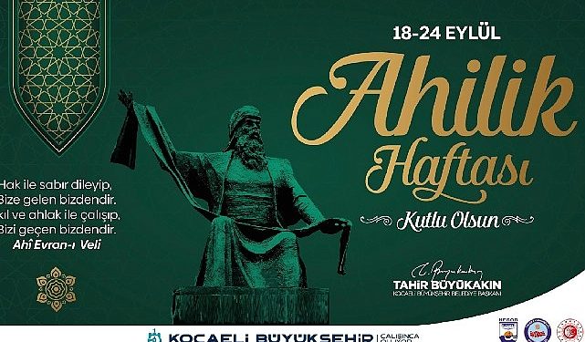 Ahilik Kavramı ve Kültürü Kente Aktarılacak