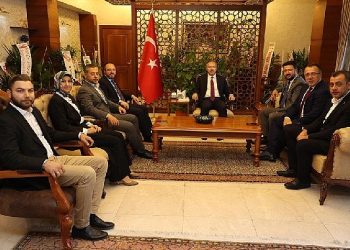 AK Parti Heyetinden Vali Fidan’a İyi Olsun Ziyareti