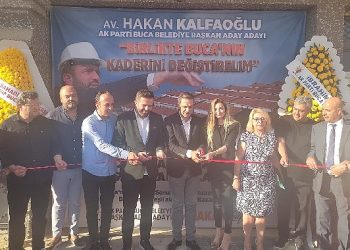 AK Partili Hakan Kalfaoğlu Seçim Çalışmalarına Süratli Başladı