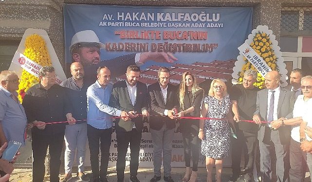AK Partili Hakan Kalfaoğlu Seçim Çalışmalarına Süratli Başladı