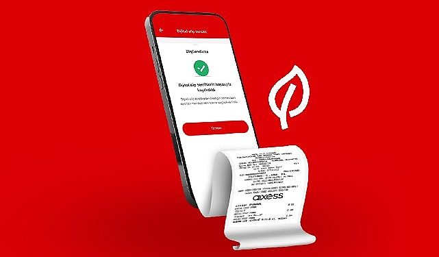 Akbank, Başlattığı Dijital Slip Uygulamasıyla Tabiata Bedel Katıyor