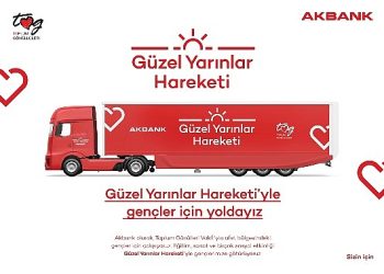 Akbank Hoş Yarınlar Hareketi Başlıyor