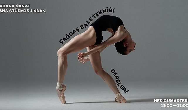 Akbank Sanat Dans Atölyesi Eylül Ayında Başlıyor