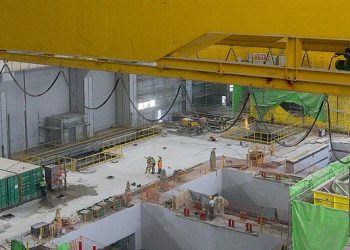 Akkuyu NGS’nin 1’inci Güç Ünitesinde Makine Dairesinde Köprü Vinci Devreye Alındı