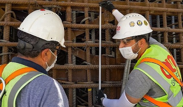 Akkuyu NGS’nin İkinci Güç Ünı̇tesı̇nde Türbin Tesisi Temeline Beton Dökme Süreci Tamamlandı