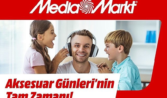Aksesuar Kampanyası MediaMarkt’ta Başladı