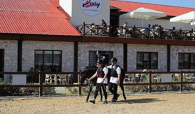 ‘Alia Park, Atla Terapi ve Rehabilitasyon Merkezi’ Hizmete Açıldı