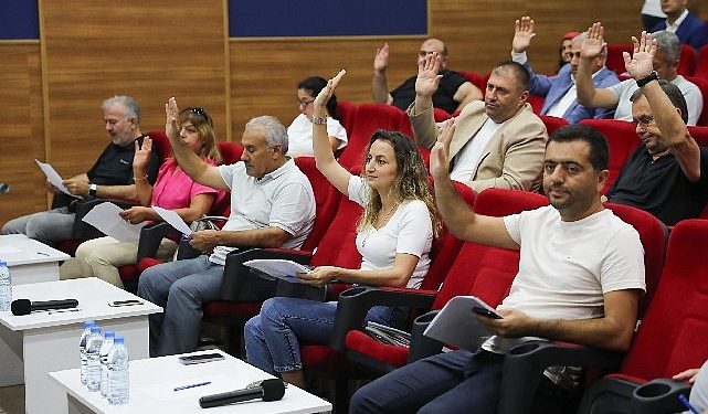 Aliağa Belediye Meclisi Toplanıyor