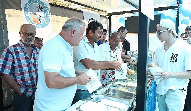 Aliağa’da Balık Ekmek Şenliği