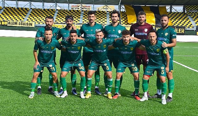Aliağaspor FK 1 Puanla Başladı