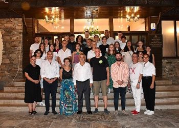 Alman heyete veda yemeği