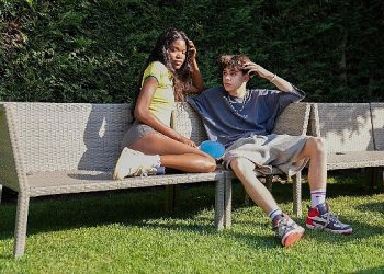 Alper Erözer model sevgilisi Abigail Goddey ile Nişantaşı’nda görüntülendi