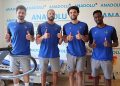 Anadolu Efesli 4 basketbolcu sıhhat denetiminden geçti