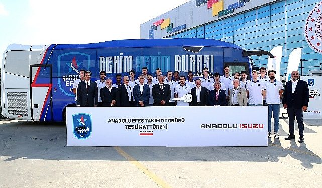 Anadolu Isuzu, Anadolu Efes’in Muvaffakiyet Seyahatine Paha Katmaya Devam Ediyor