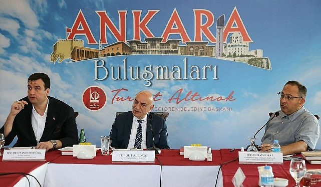 “Ankara Buluşmaları”nda Başkent’in ulaşım problemlerine tahlil arandı